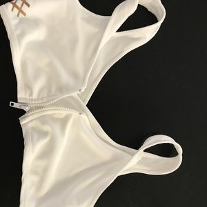 Never worn, both pieces reversible